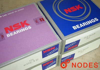 NSK ball bearings catalog - Nodes bearing