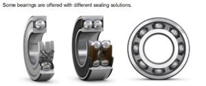 Sealed bearings